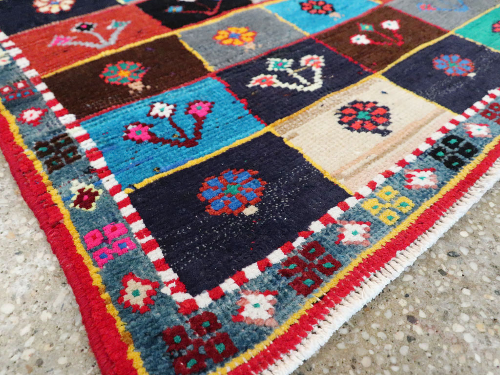 Vintage Persian Malayer Rug, No.27368 - Gss