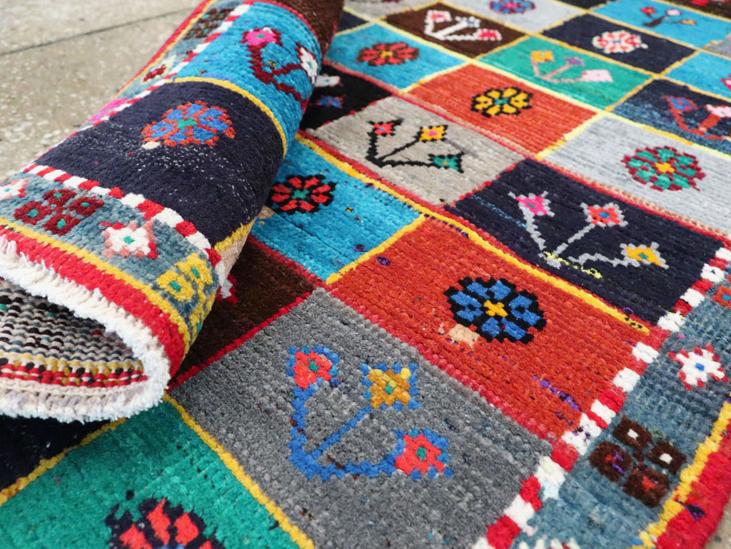 Vintage Persian Malayer Rug, No.27368 - Gss