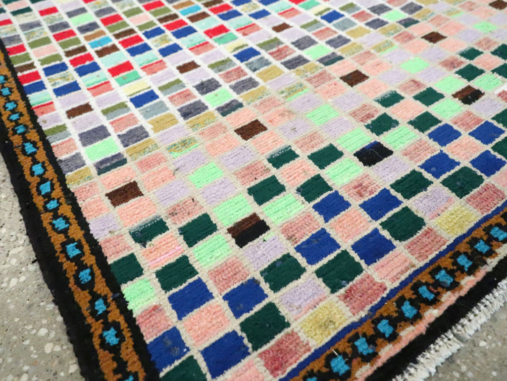 Vintage Persian Mahal Rug, No.27372 - Gss