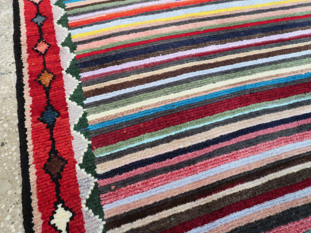 Vintage Persian Hamadan Rug, No.27374 - Gss