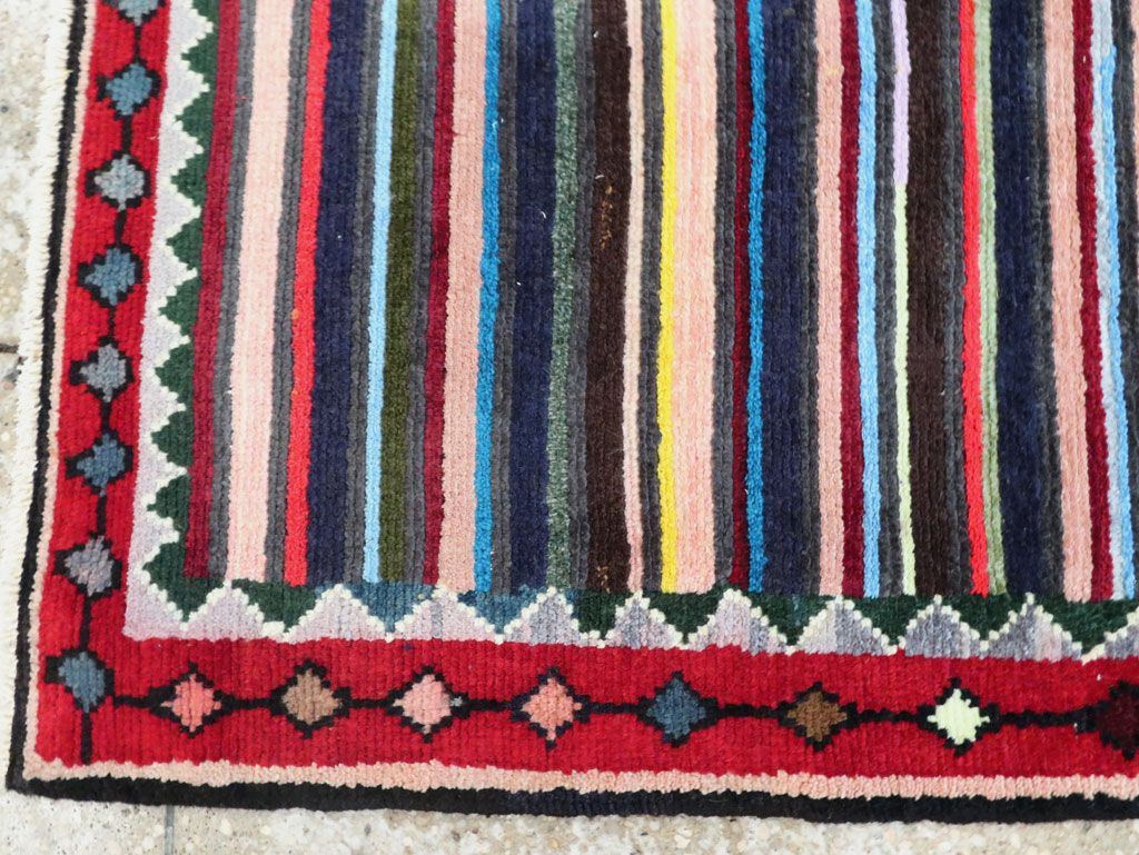 Vintage Persian Hamadan Rug, No.27374 - Gss