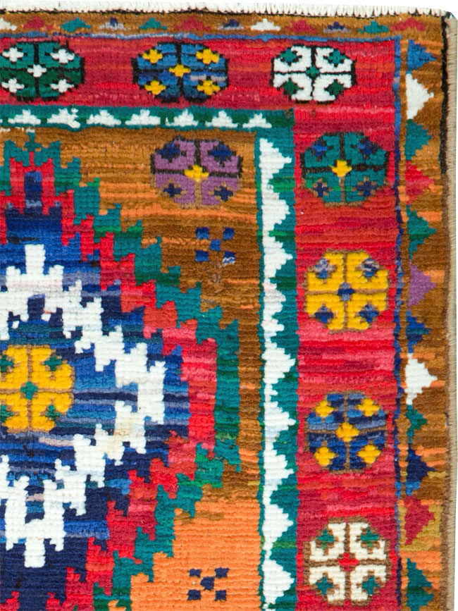 Vintage Persian Malayer Rug, No.27376 - Gss