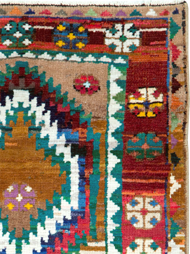 Vintage Persian Malayer Rug, No.27376 - Gss