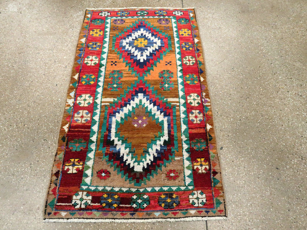 Vintage Persian Malayer Rug, No.27376 - Gss