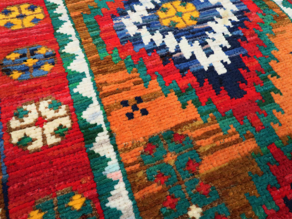 Vintage Persian Malayer Rug, No.27376 - Gss