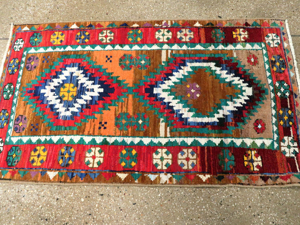 Vintage Persian Malayer Rug, No.27376 - Gss