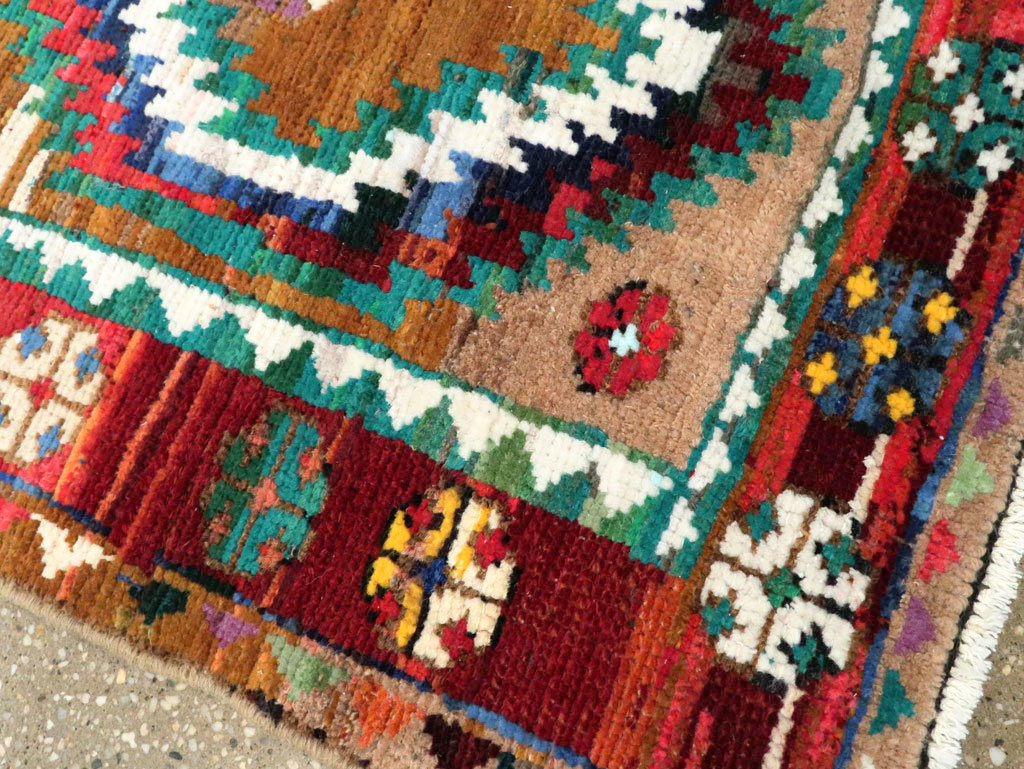 Vintage Persian Malayer Rug, No.27376 - Gss