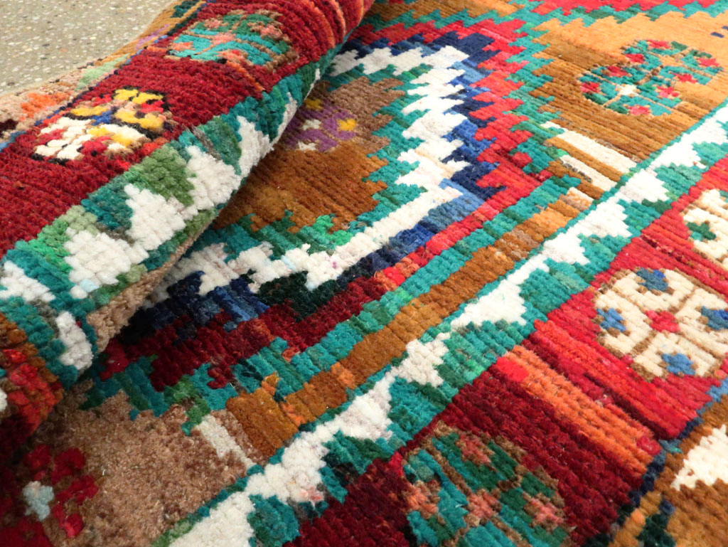 Vintage Persian Malayer Rug, No.27376 - Gss
