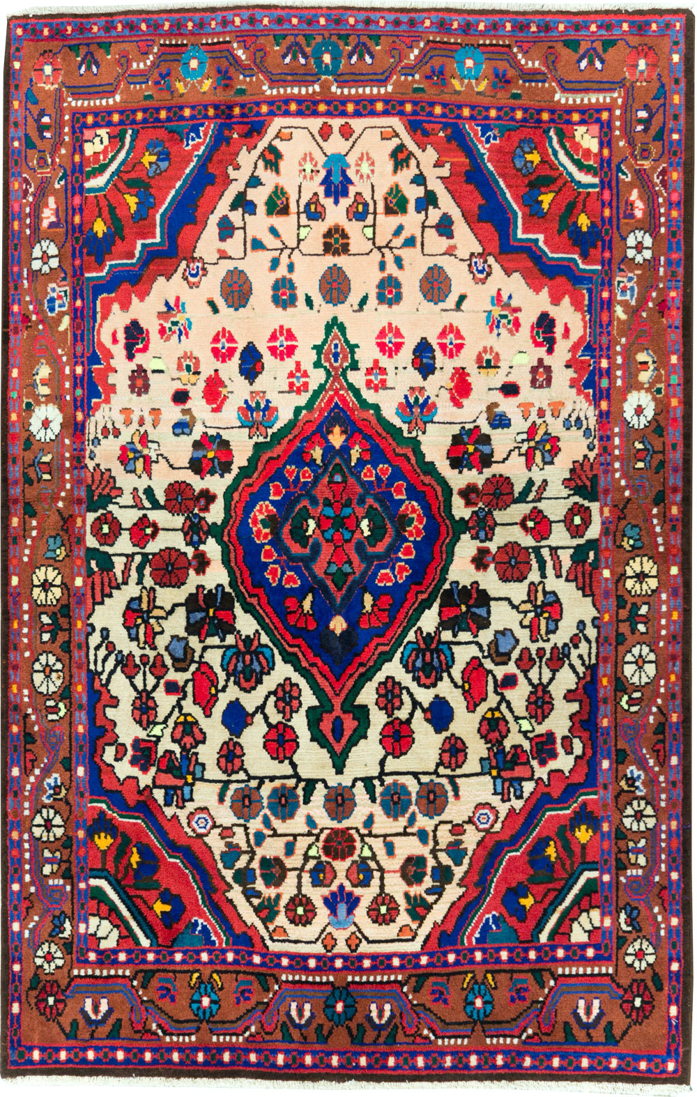 Vintage Persian Malayer Rug, No.27380 - Gss