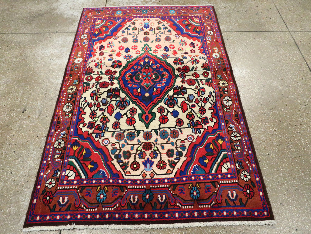 Vintage Persian Malayer Rug, No.27380 - Gss