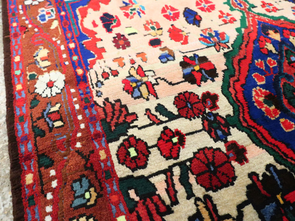 Vintage Persian Malayer Rug, No.27380 - Gss