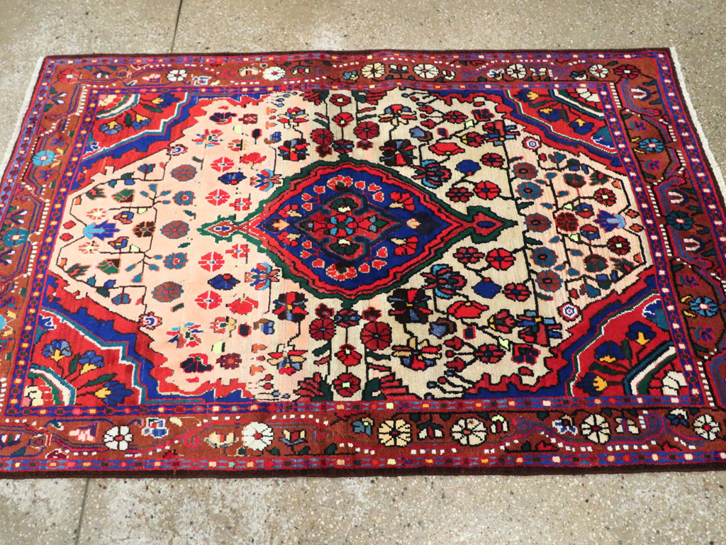 Vintage Persian Malayer Rug, No.27380 - Gss