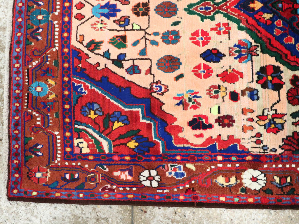Vintage Persian Malayer Rug, No.27380 - Gss