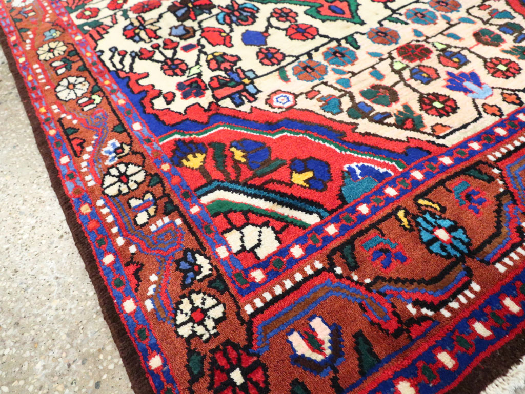 Vintage Persian Malayer Rug, No.27380 - Gss