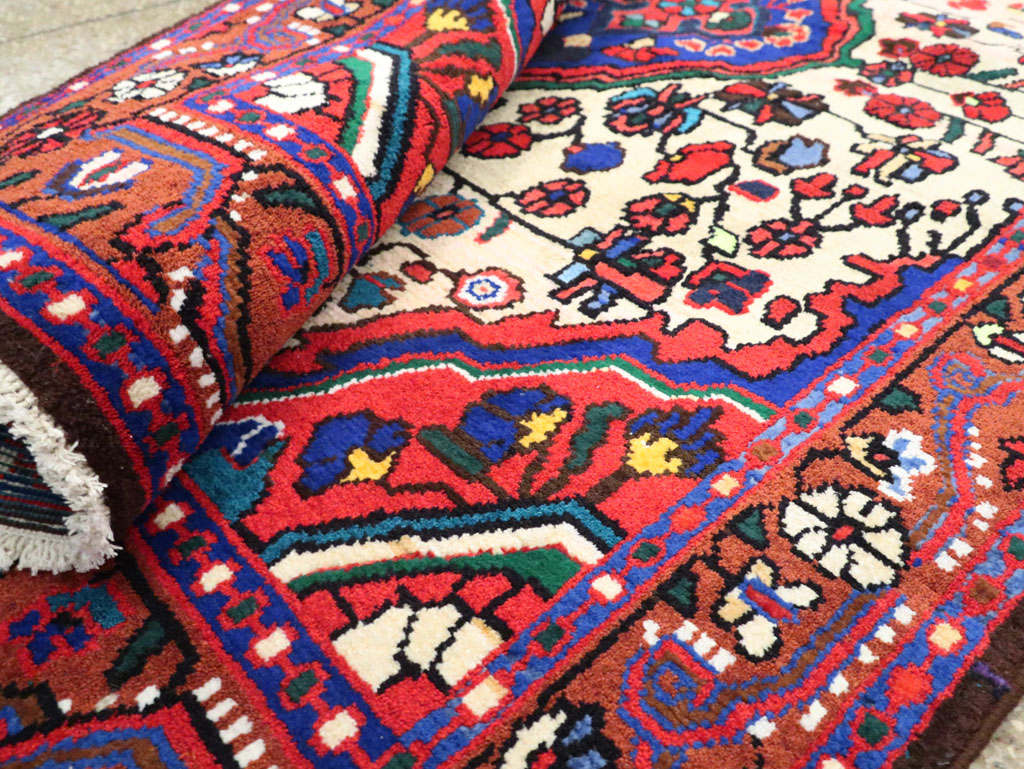 Vintage Persian Malayer Rug, No.27380 - Gss