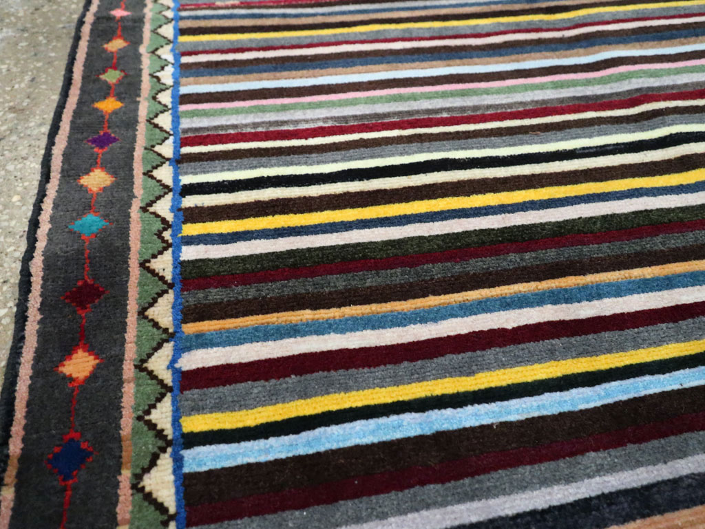 Vintage Persian Kashan Rug, No.27384 - Gss