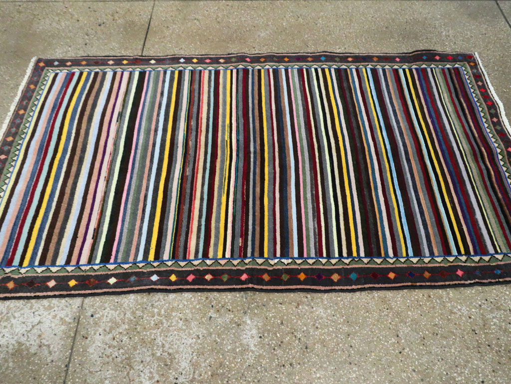 Vintage Persian Kashan Rug, No.27384 - Gss