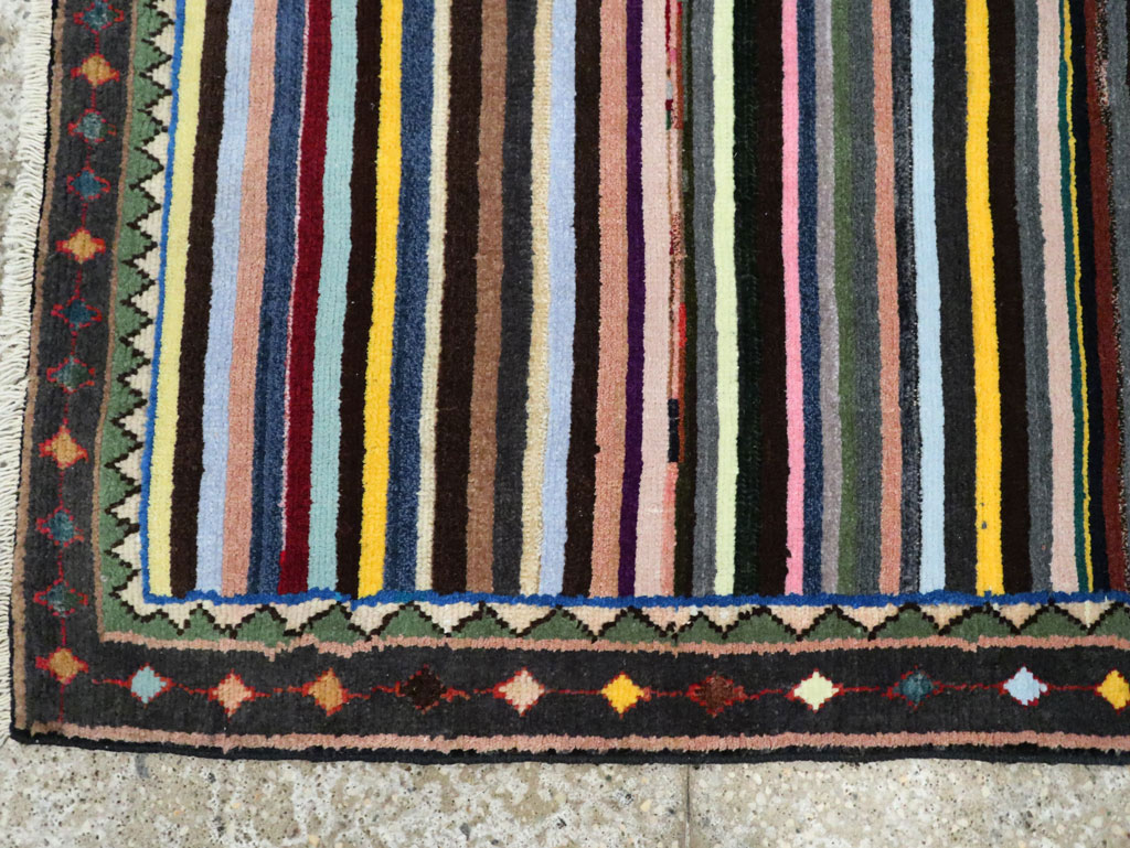 Vintage Persian Kashan Rug, No.27384 - Gss