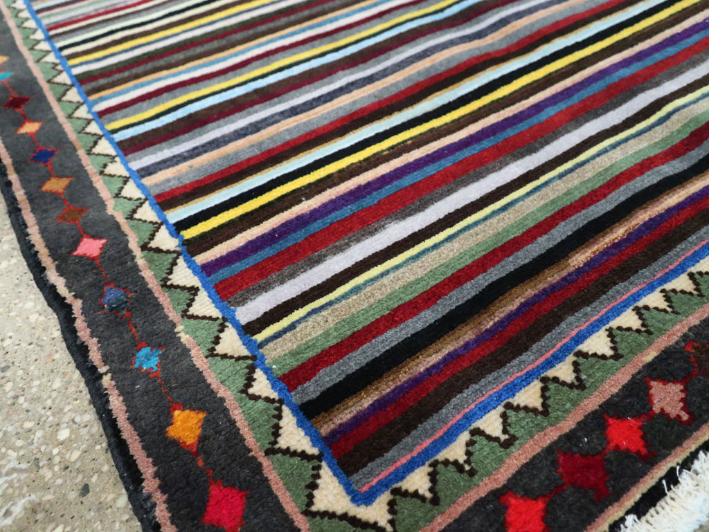 Vintage Persian Kashan Rug, No.27384 - Gss