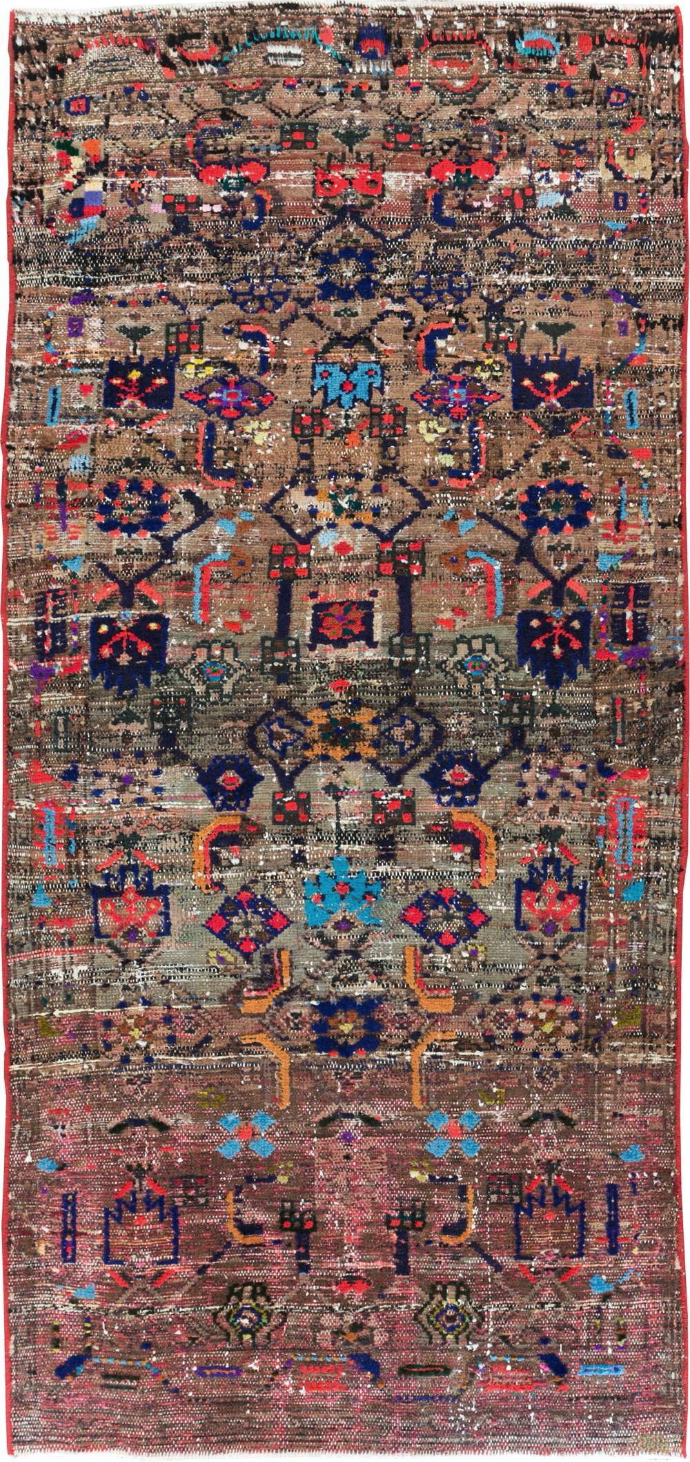 Vintage Kurdish Rug, No.27386 - Gss