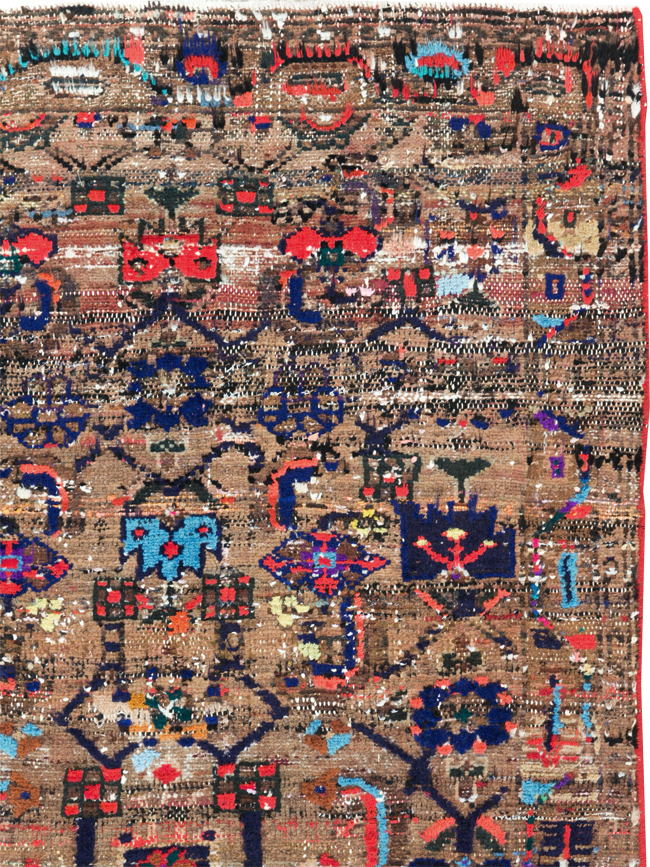 Vintage Kurdish Rug, No.27386 - Gss