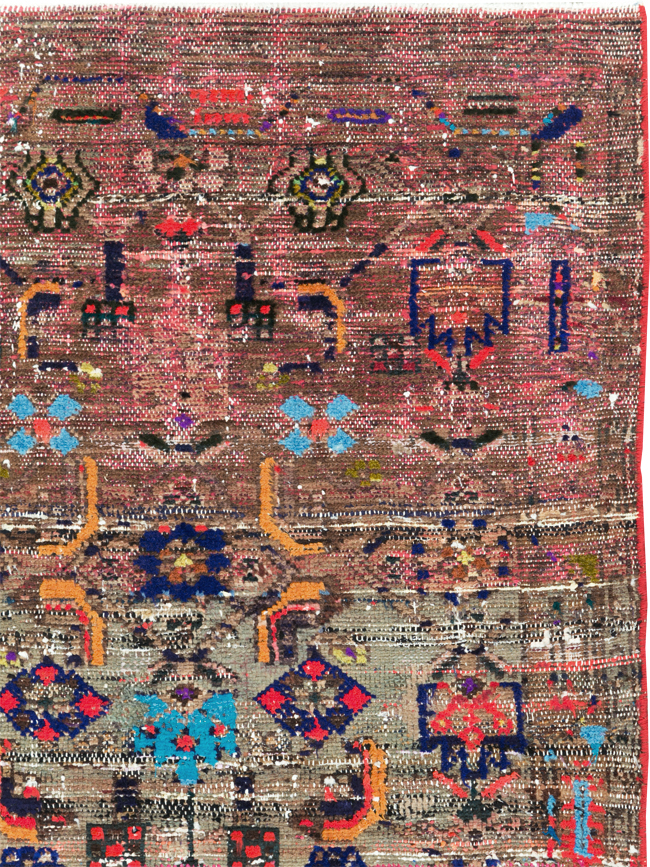Vintage Kurdish Rug, No.27386 - Gss