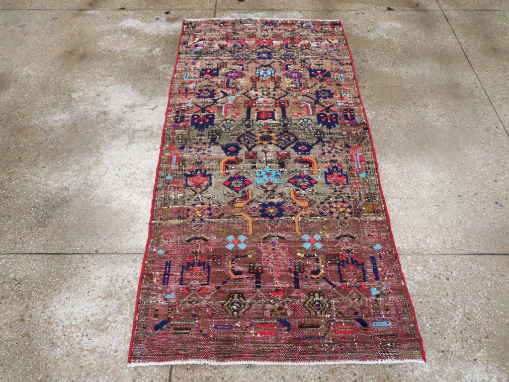 Vintage Kurdish Rug, No.27386 - Gss