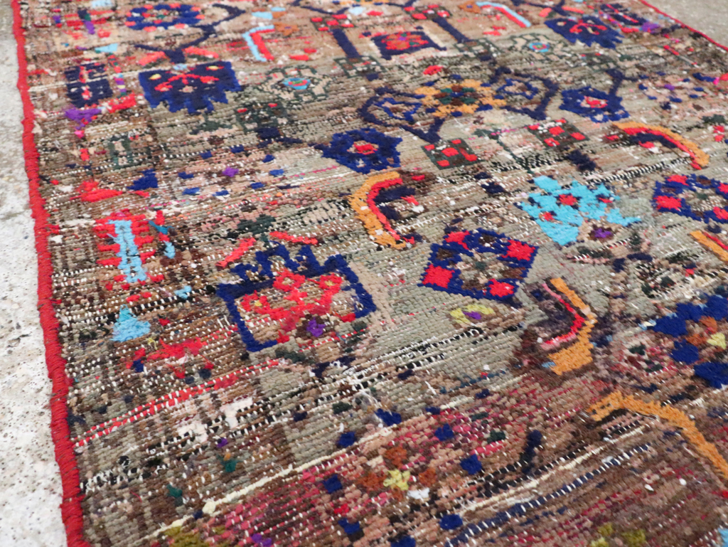 Vintage Kurdish Rug, No.27386 - Gss