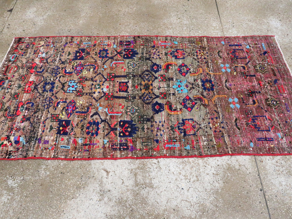 Vintage Kurdish Rug, No.27386 - Gss