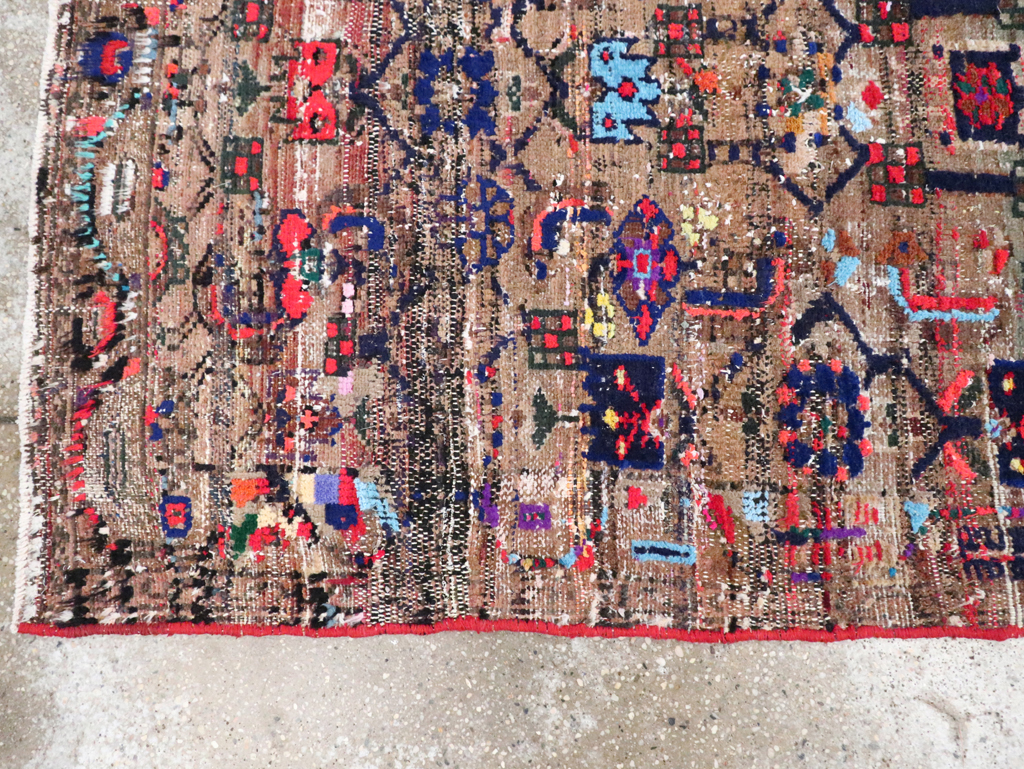 Vintage Kurdish Rug, No.27386 - Gss
