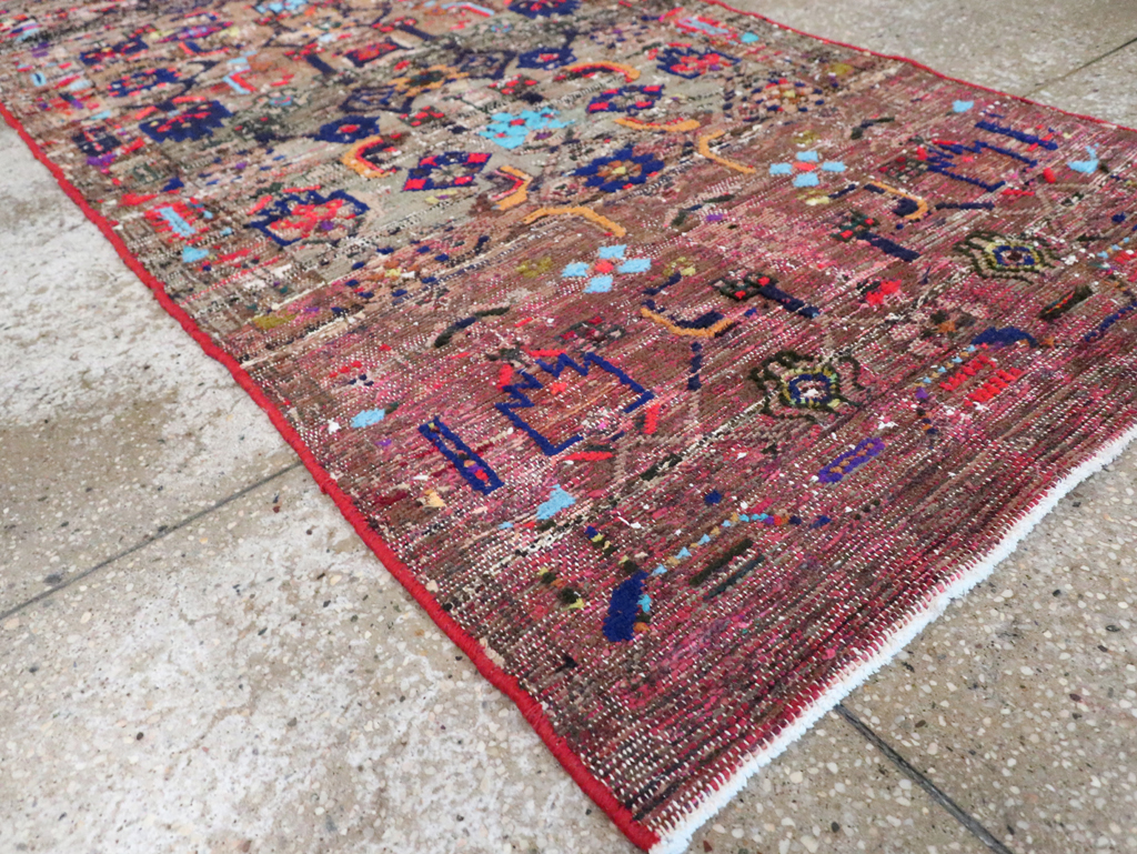 Vintage Kurdish Rug, No.27386 - Gss