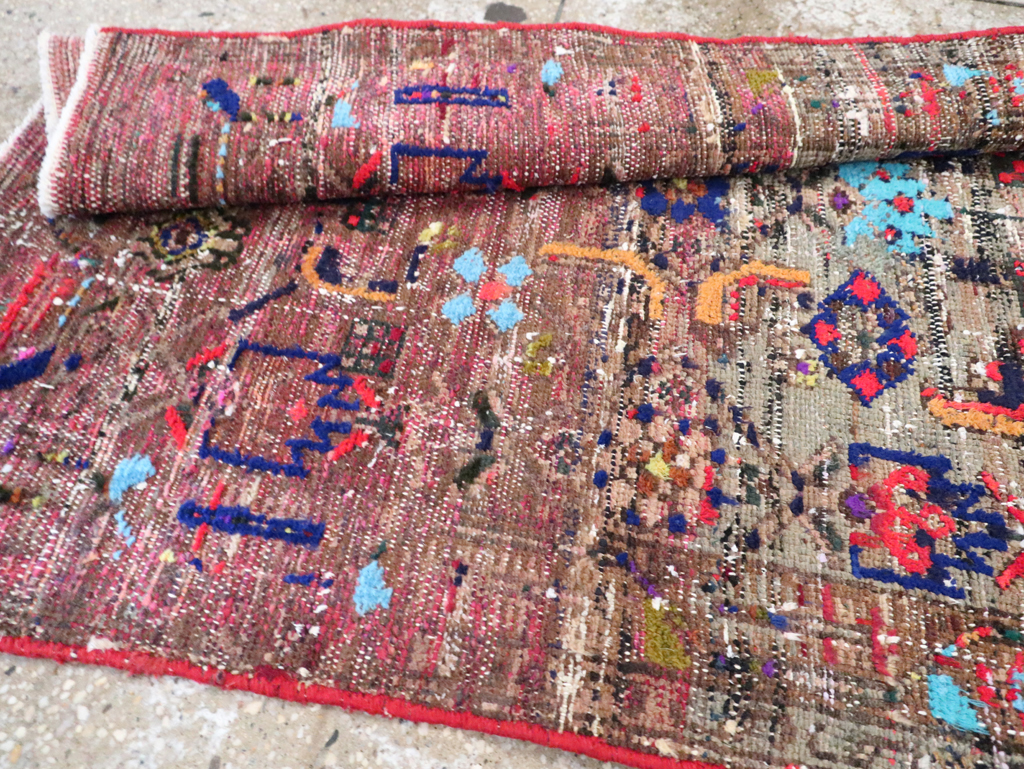 Vintage Kurdish Rug, No.27386 - Gss