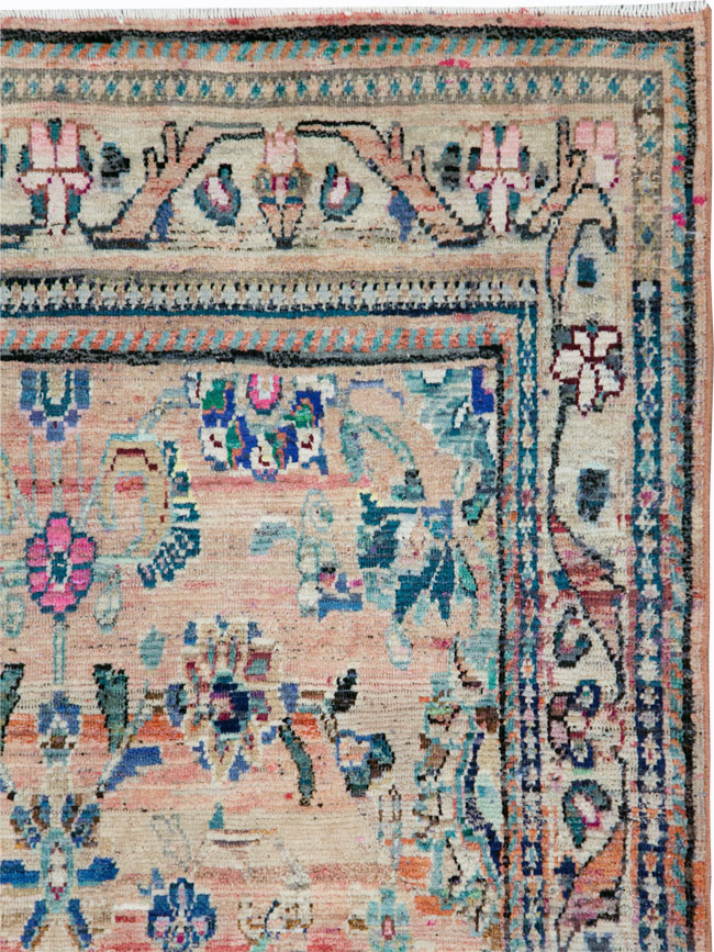 Vintage Persian Mahal Gallery Rug, No.27398 - Gss