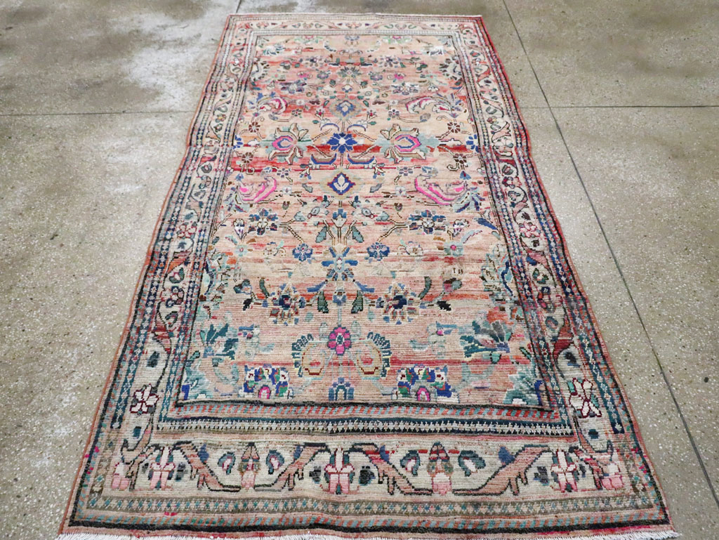 Vintage Persian Mahal Gallery Rug, No.27398 - Gss