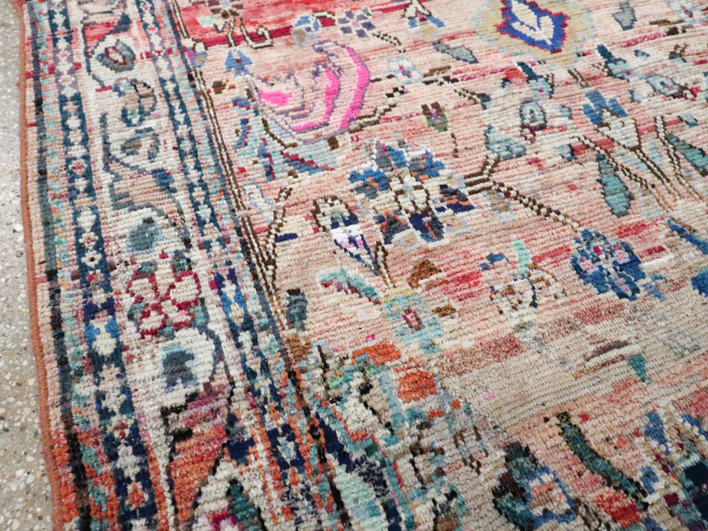 Vintage Persian Mahal Gallery Rug, No.27398 - Gss