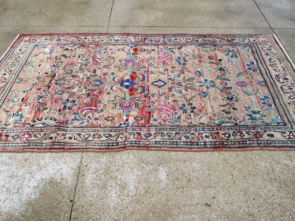 Vintage Persian Mahal Gallery Rug, No.27398 - Gss