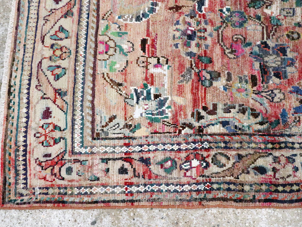 Vintage Persian Mahal Gallery Rug, No.27398 - Gss
