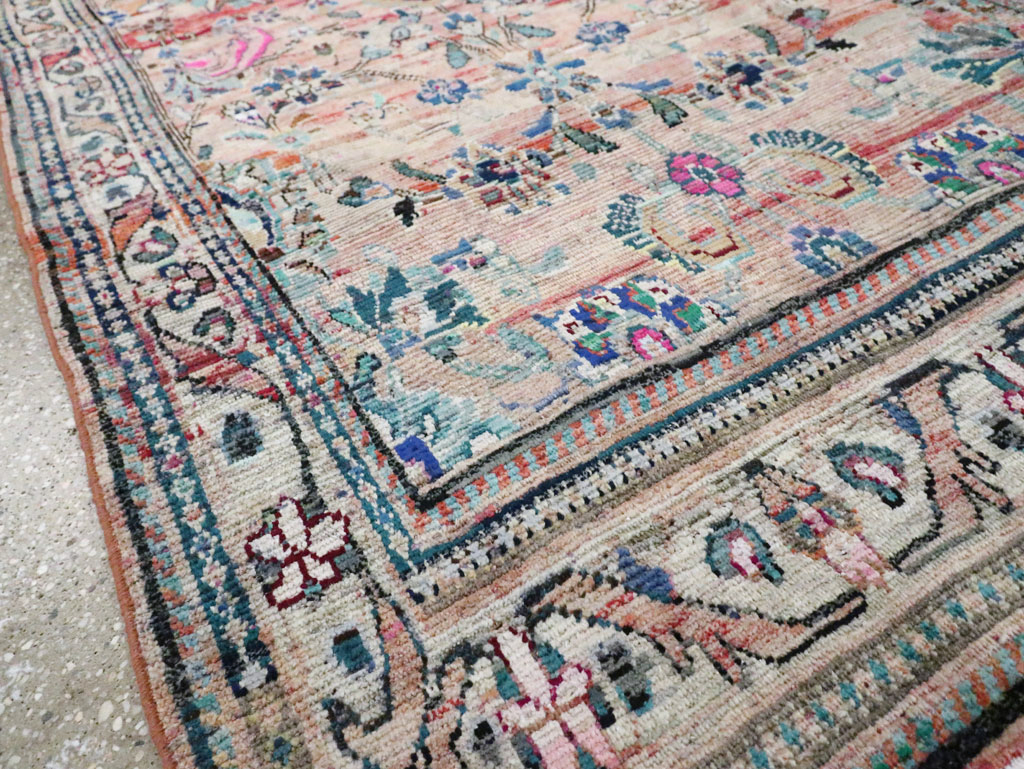 Vintage Persian Mahal Gallery Rug, No.27398 - Gss