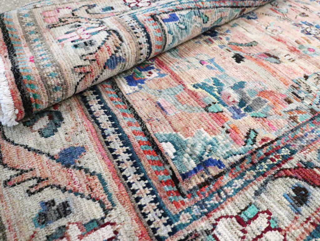 Vintage Persian Mahal Gallery Rug, No.27398 - Gss