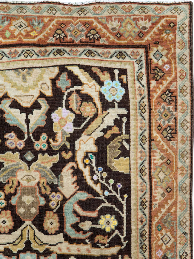 Vintage Persian Mahal Gallery Rug, No.27399 - Gss