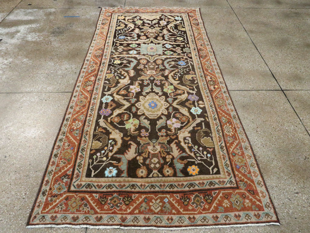 Vintage Persian Mahal Gallery Rug, No.27399 - Gss
