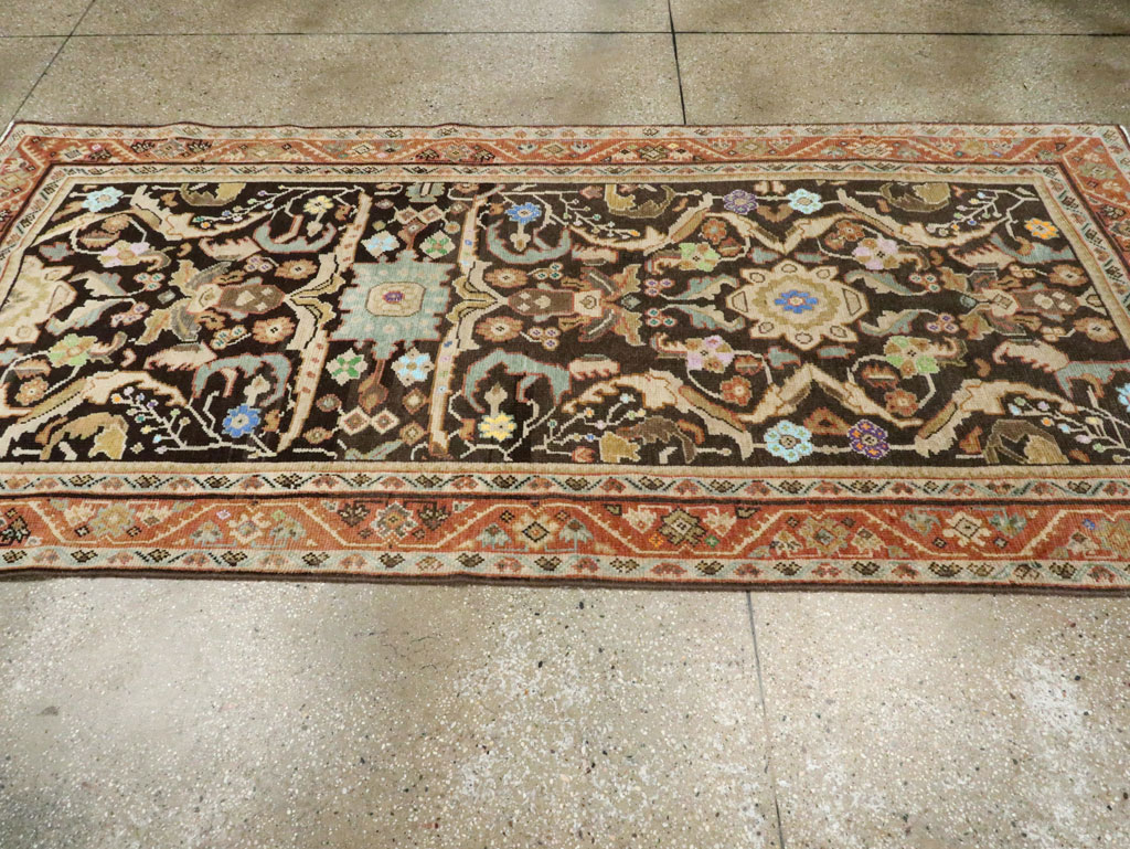 Vintage Persian Mahal Gallery Rug, No.27399 - Gss