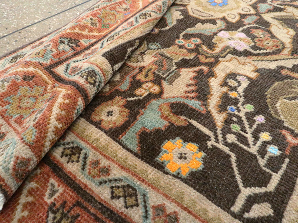 Vintage Persian Mahal Gallery Rug, No.27399 - Gss