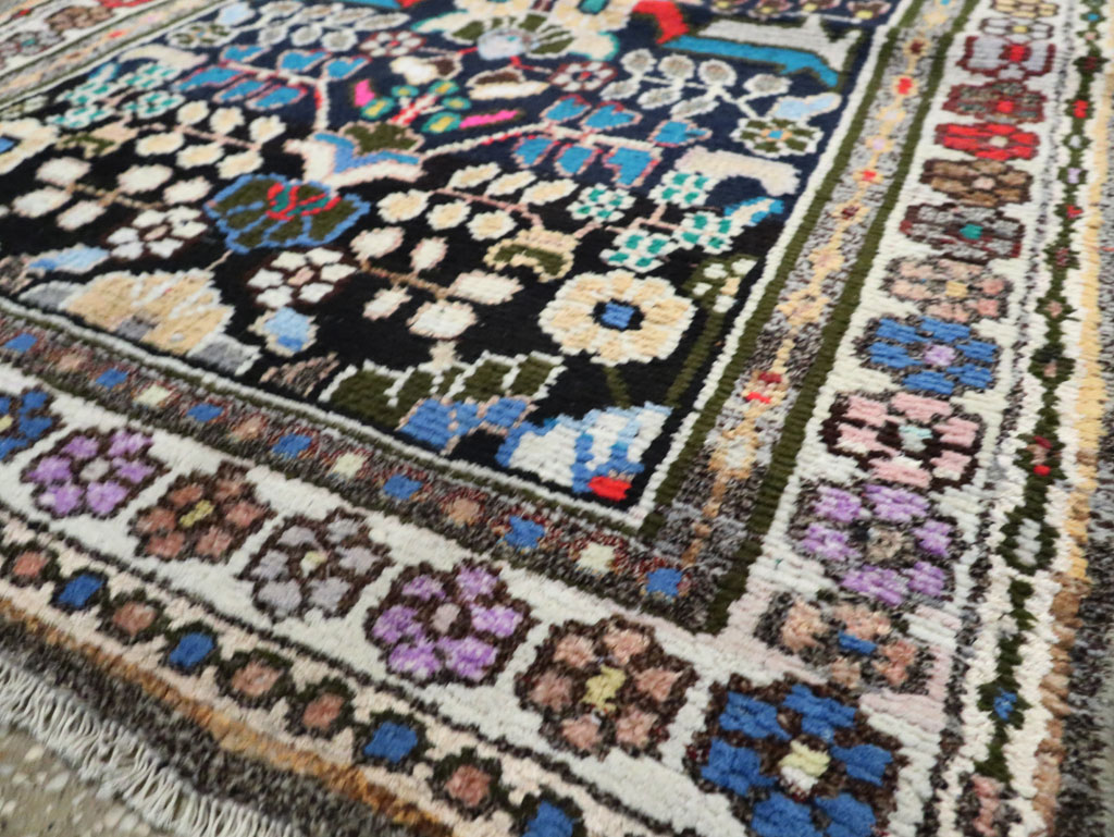 Vintage Hamadan Runner, No.27400 - Gss