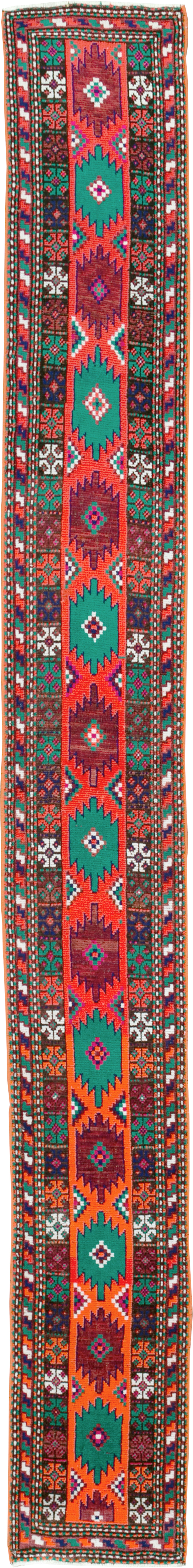 Vintage Persian Hamadan Rug, No.27405 - Gss