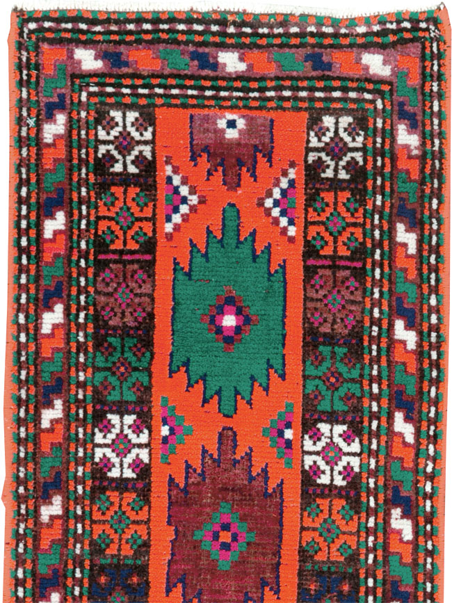 Vintage Persian Hamadan Rug, No.27405 - Gss