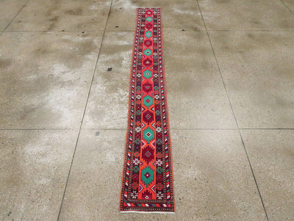 Vintage Persian Hamadan Rug, No.27405 - Gss