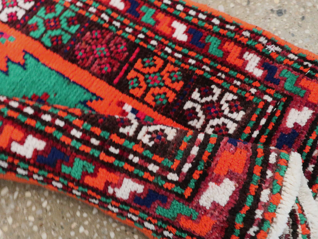 Vintage Persian Hamadan Rug, No.27405 - Gss