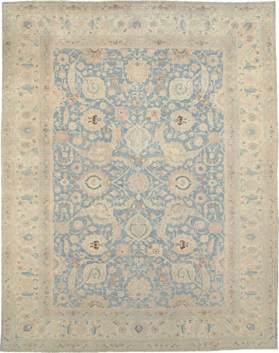 Antique Persian Tabriz Carpet, No.27416 - Gss