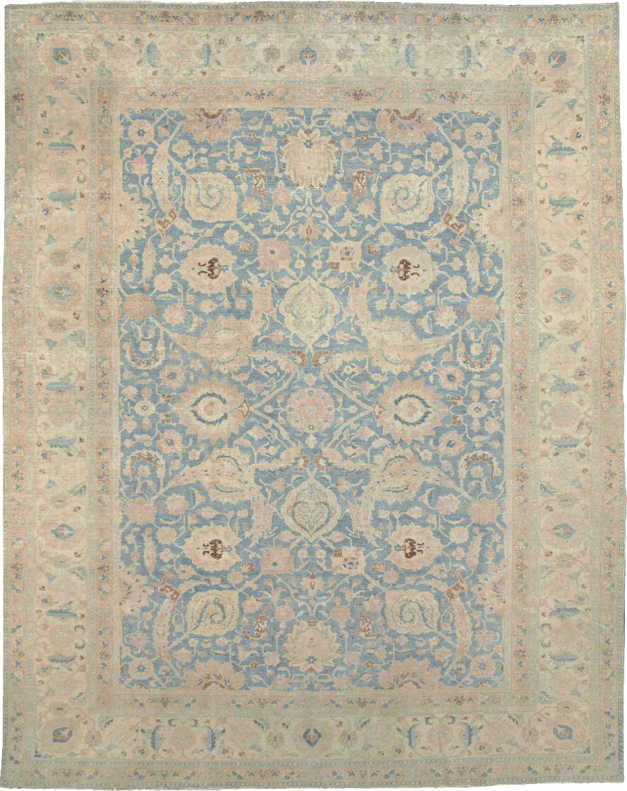 Antique Persian Tabriz Carpet, No.27416 - Gss
